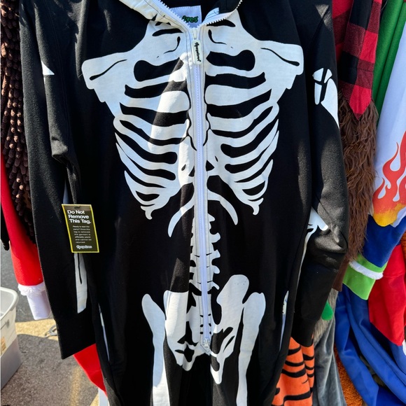 Men’s skeleton costume - Picture 10 of 11